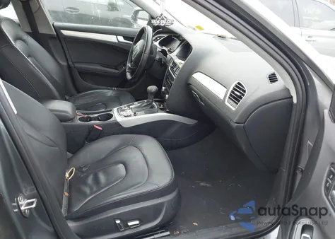 2013 Audi A4 2.0T Premium from USA, damaged, VIN WAUFFAFLXDN006524